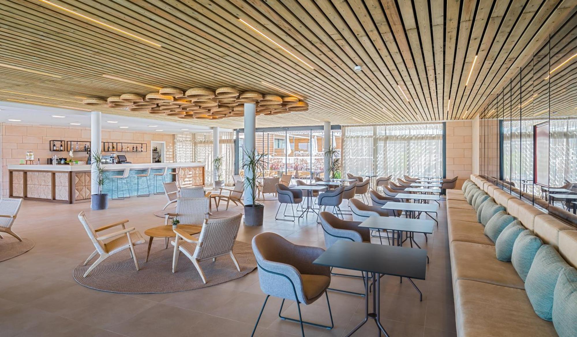 Barcelo Nura Hotel Sant Lluis Eksteriør billede