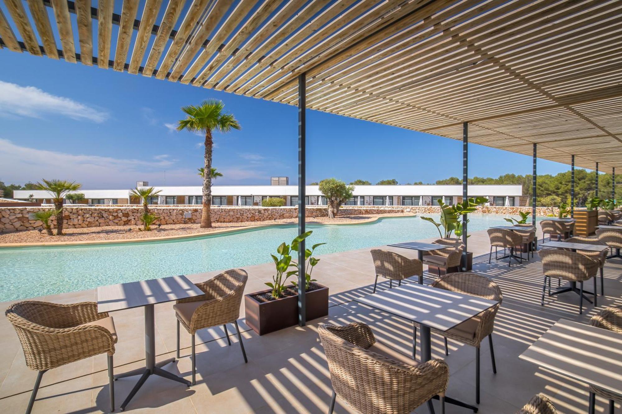 Barcelo Nura Hotel Sant Lluis Eksteriør billede
