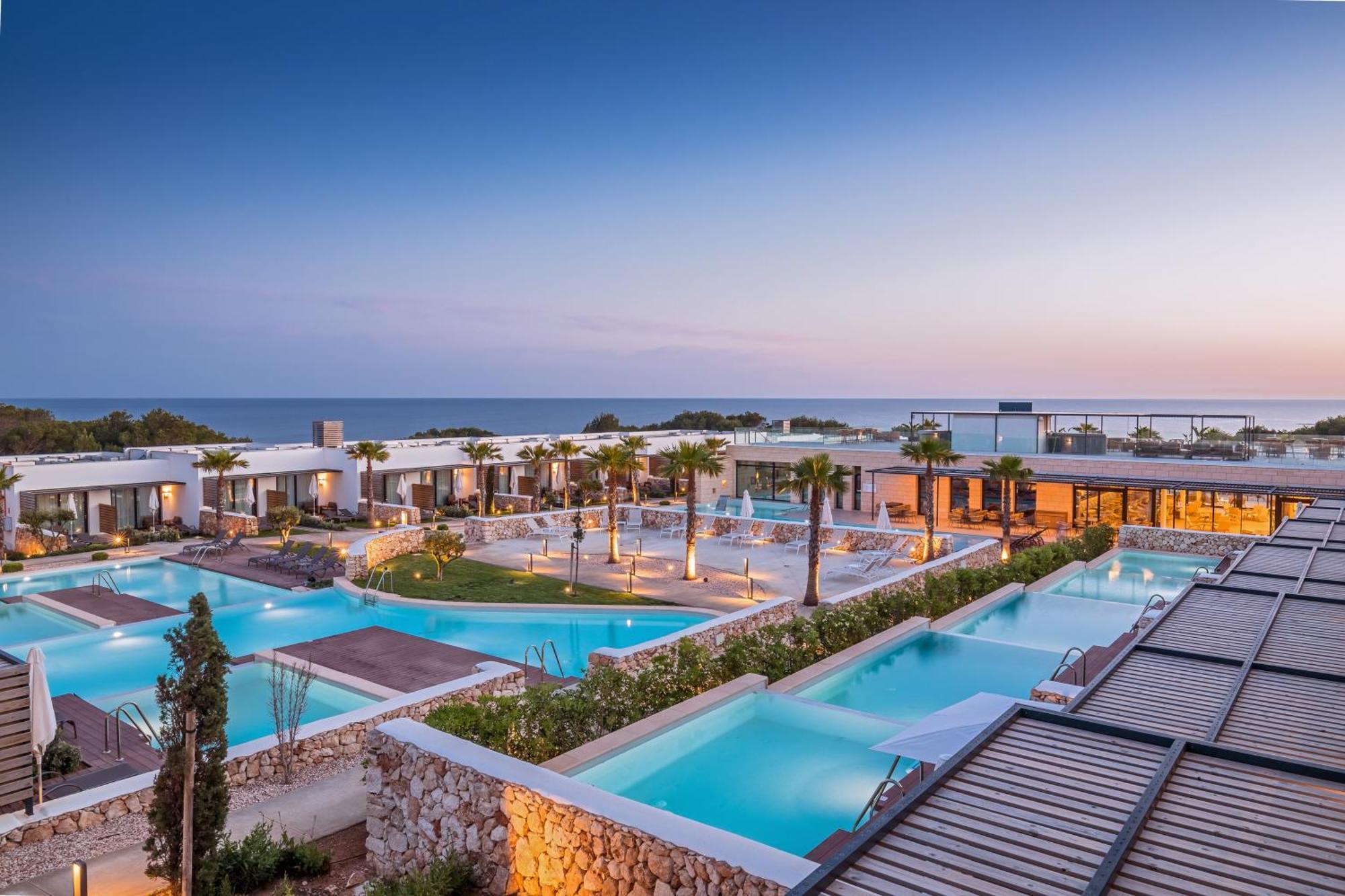 Barcelo Nura Hotel Sant Lluis Eksteriør billede