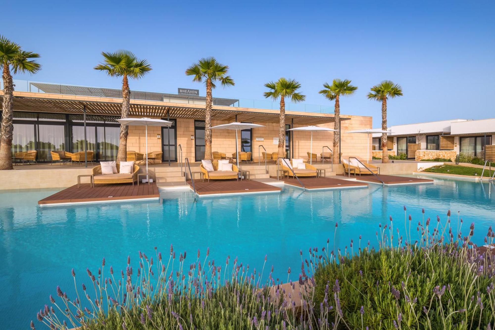 Barcelo Nura Hotel Sant Lluis Eksteriør billede