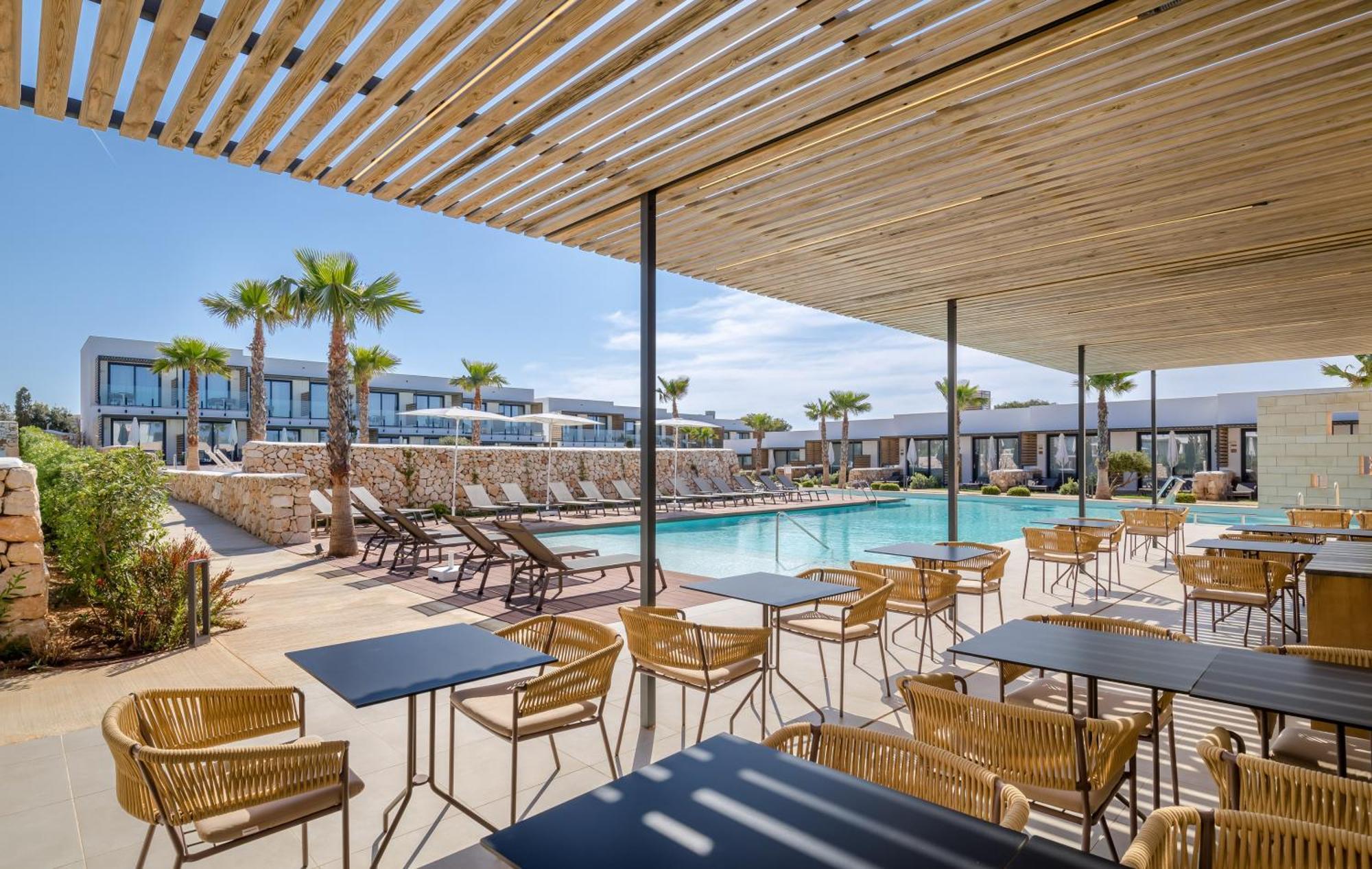 Barcelo Nura Hotel Sant Lluis Eksteriør billede
