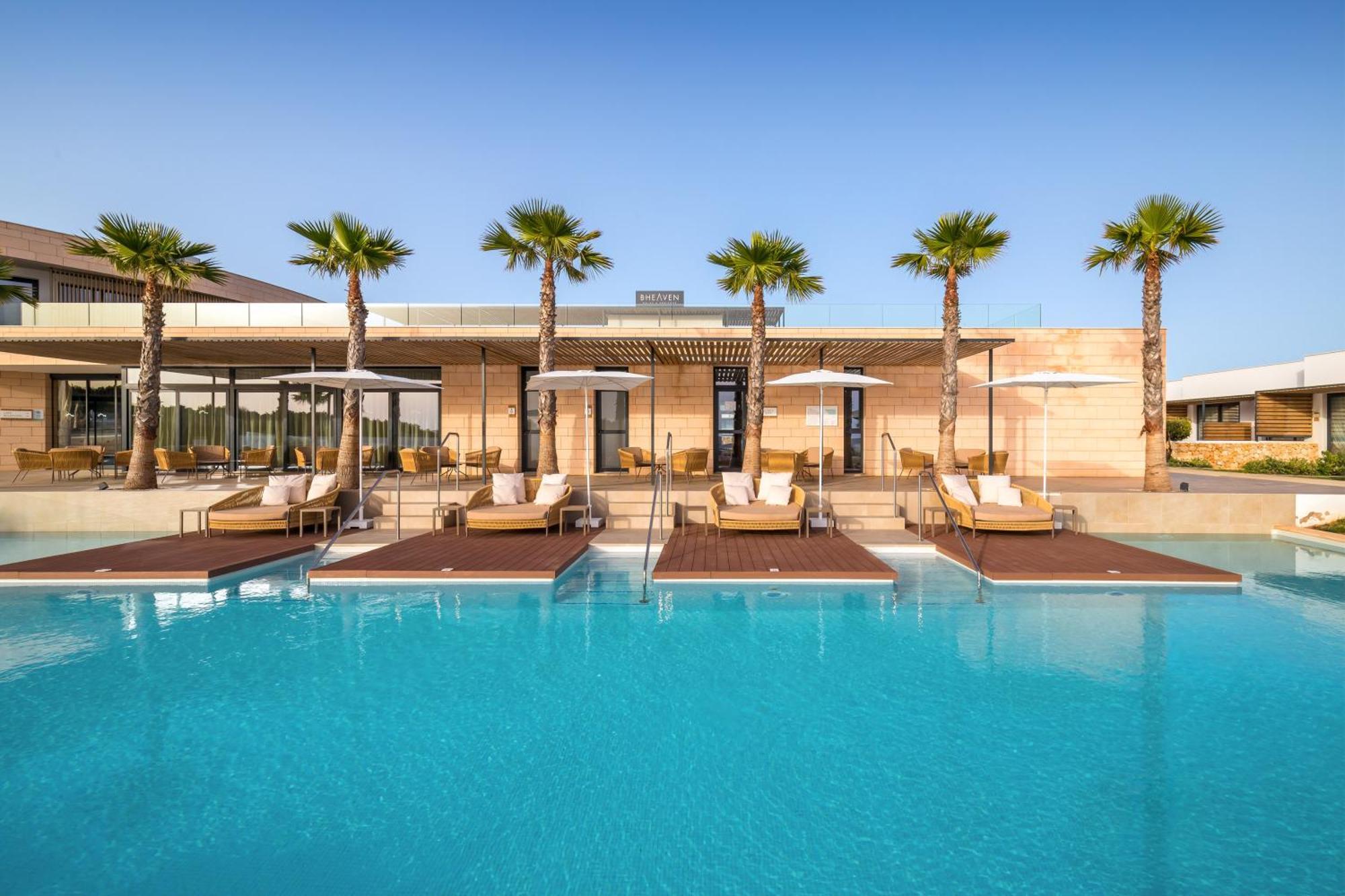 Barcelo Nura Hotel Sant Lluis Eksteriør billede