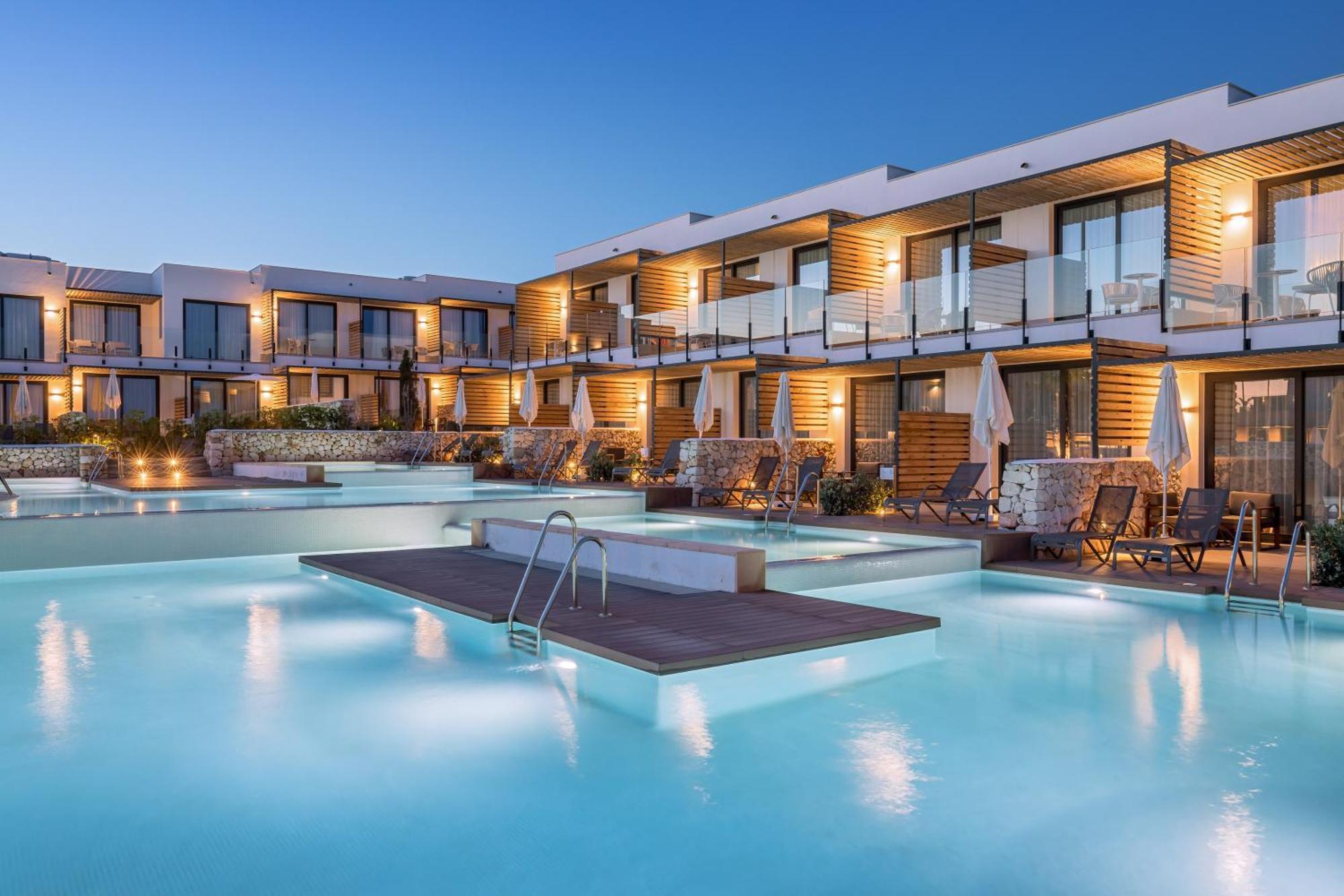 Barcelo Nura Hotel Sant Lluis Eksteriør billede