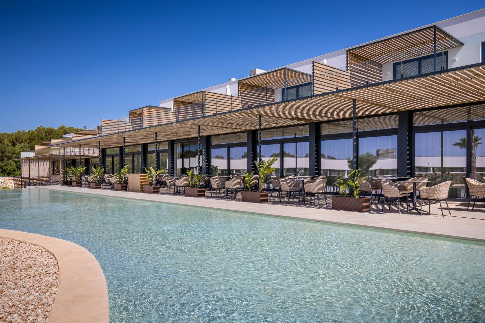 Barcelo Nura Hotel Sant Lluis Eksteriør billede