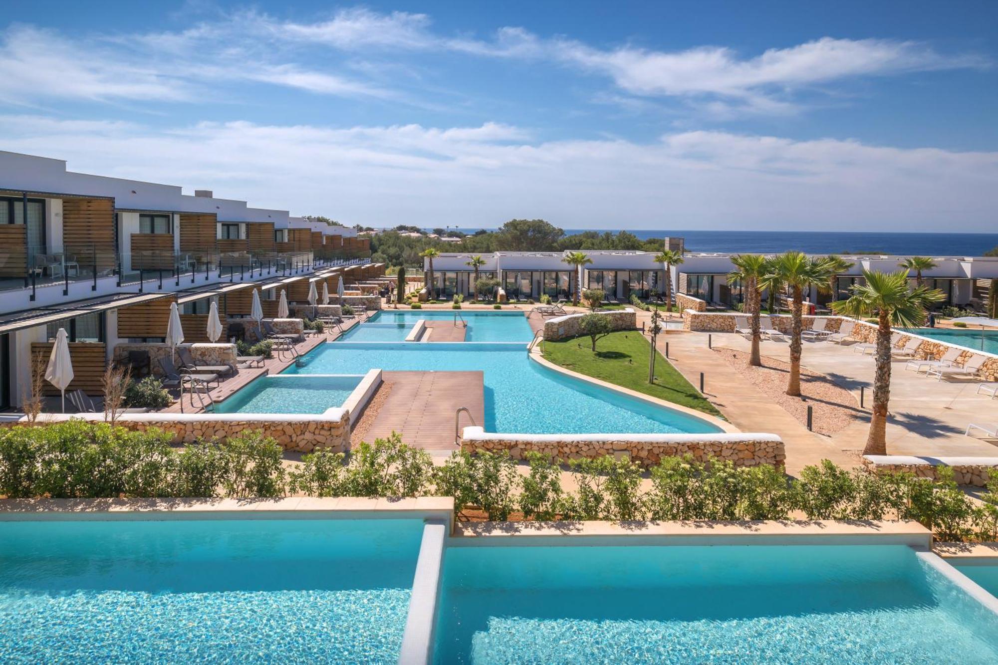 Barcelo Nura Hotel Sant Lluis Eksteriør billede