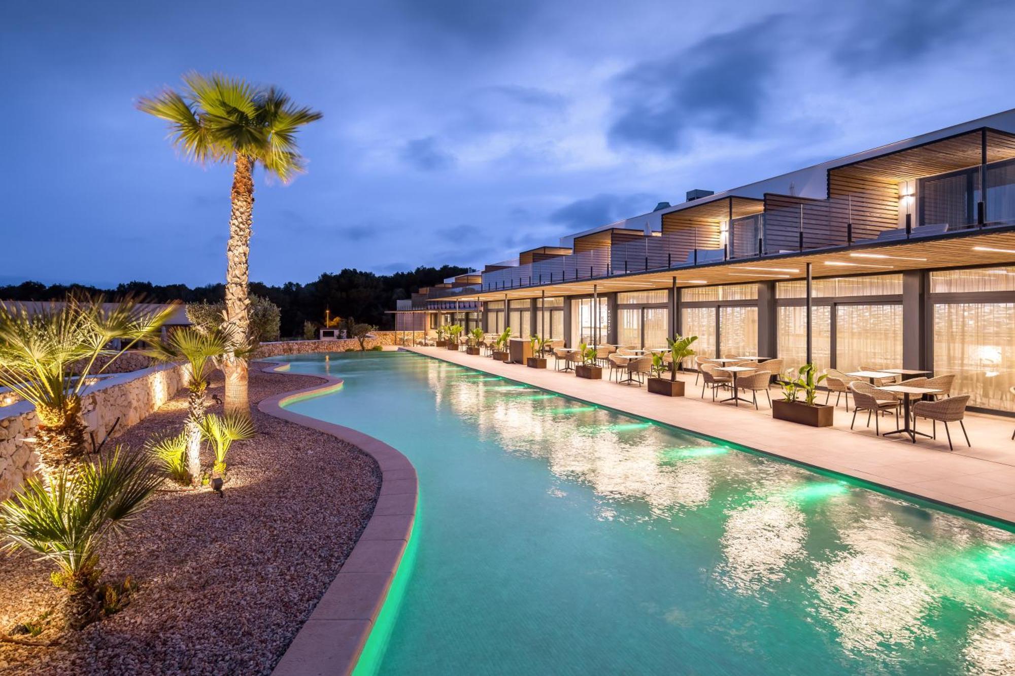 Barcelo Nura Hotel Sant Lluis Eksteriør billede