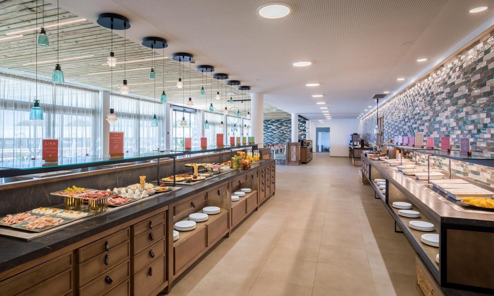 Barcelo Nura Hotel Sant Lluis Eksteriør billede